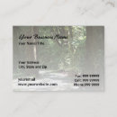 Search for forest chubby business cards Nature