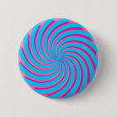 Search for and blue abstract badges Pastel