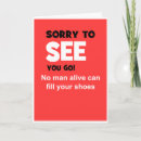 Search for coworker humour cards Farewell