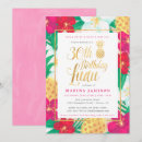 Search for gold 30th birthday invitations Party