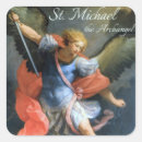 Search for st michael stickers Catholic