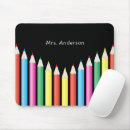 Search for coloured pencil mousepads Colourful