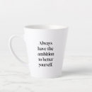 Search for of ambition mugs Inspirational