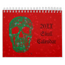 Search for skull calendars Funny