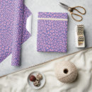 Search for pink leopard print wrapping paper Purple