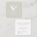 Search for health and wellness business cards Modern