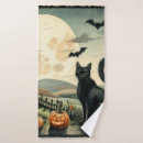 Search for halloween bath towels Fall