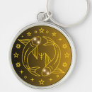 Search for zodiac pisces key rings Mystical