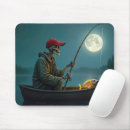 Search for fish skeleton mousepads Halloween