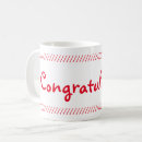 Search for congratulations mugs Congrats