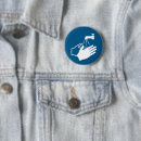 Search for hand sign badges Icon