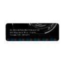Search for photographer return address labels Black