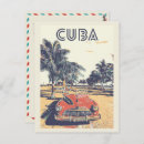 Search for vintage cuban postcards Illustration