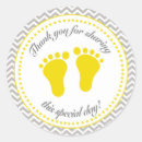 Search for yellow and grey chevron stickers Baby