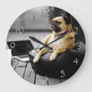 Search for pug clocks Pets