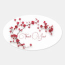 Search for oval thank you stickers White