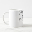 Search for progress not perfection mugs Minimalist