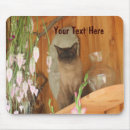 Search for siamese cat mousepads Cute