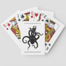 Search for kraken playing cards Sea