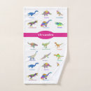 Search for t rex bath towels Watercolor