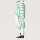 Search for green and white stripes leggings Pastel
