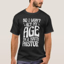 Search for wont tshirts Pastor