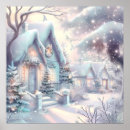 Search for christmas village posters Tree