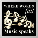 Search for words fail music speaks art Inspirational