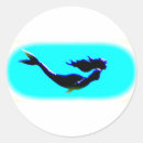 Search for fantasy girl stickers Beach