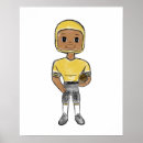 Search for retro football posters Player
