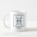 Search for zodiac sign pisces mugs Elegant