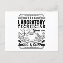 Search for lab technician postcards Chemistry