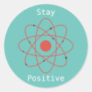 Search for stay positive stickers Physics