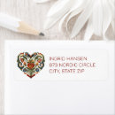 Search for norwegian return address labels Scandinavian