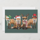 Search for fox christmas cards Cosy