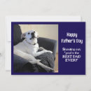 Search for dog fathers day cards Humour
