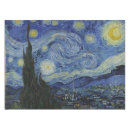 Search for dining artists tablecloths Vincent van gogh