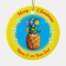 Search for pineapple christmas tree decorations Merry