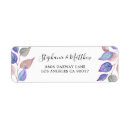 Search for paint return address labels Leaves