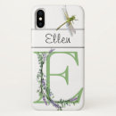 Search for letter e iphone cases Floral