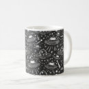 Search for spaceship mugs Illustration