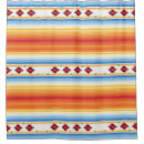 Search for mexican shower curtains Serape