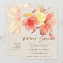 Search for rescheduled bridal shower invitations Change of plans