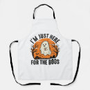Search for funny ghost aprons Spookydesigns