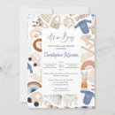 Search for baby clothes invitations Earthy tones