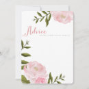Search for wisdom invitations Floral