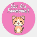 Search for ginger tabby stickers Cat