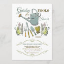 Search for garden tool invitations Watering can