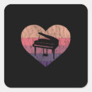 Search for i love piano stickers Musician
