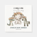 Search for safari baby shower napkins Elephant